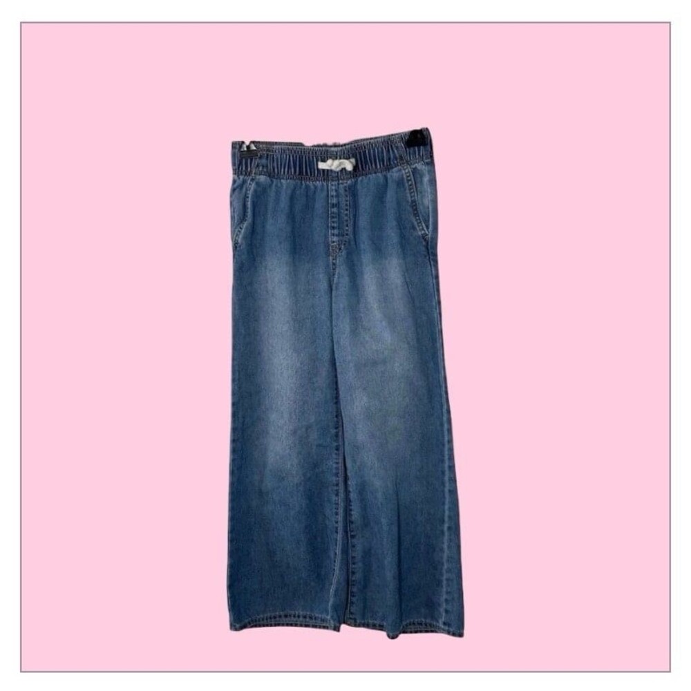 NWOT Old Navy High Rise Baggy Jeans Girls 10-12